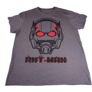 Ant-Man Men's Gray T-shirt Size Large